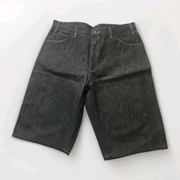 Dickies Shorts Mens Gray VTG Y2K Baggy.Relaxed Cargo Skater Grunge 38 High Rise - Picture 4 of 10